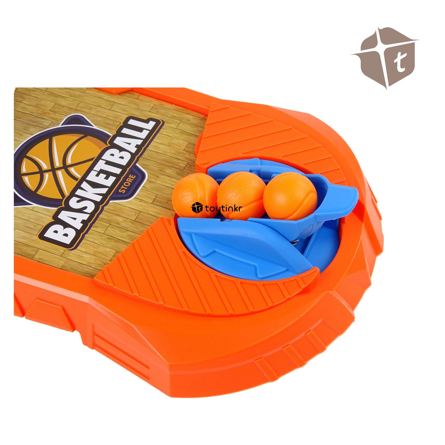 Basketball Mini Arcade Shooting Game by Toytinkr