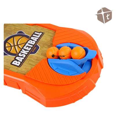 Basketball Mini Arcade Shooting Game by Toytinkr