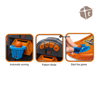 Basketball Mini Arcade Shooting Game by Toytinkr