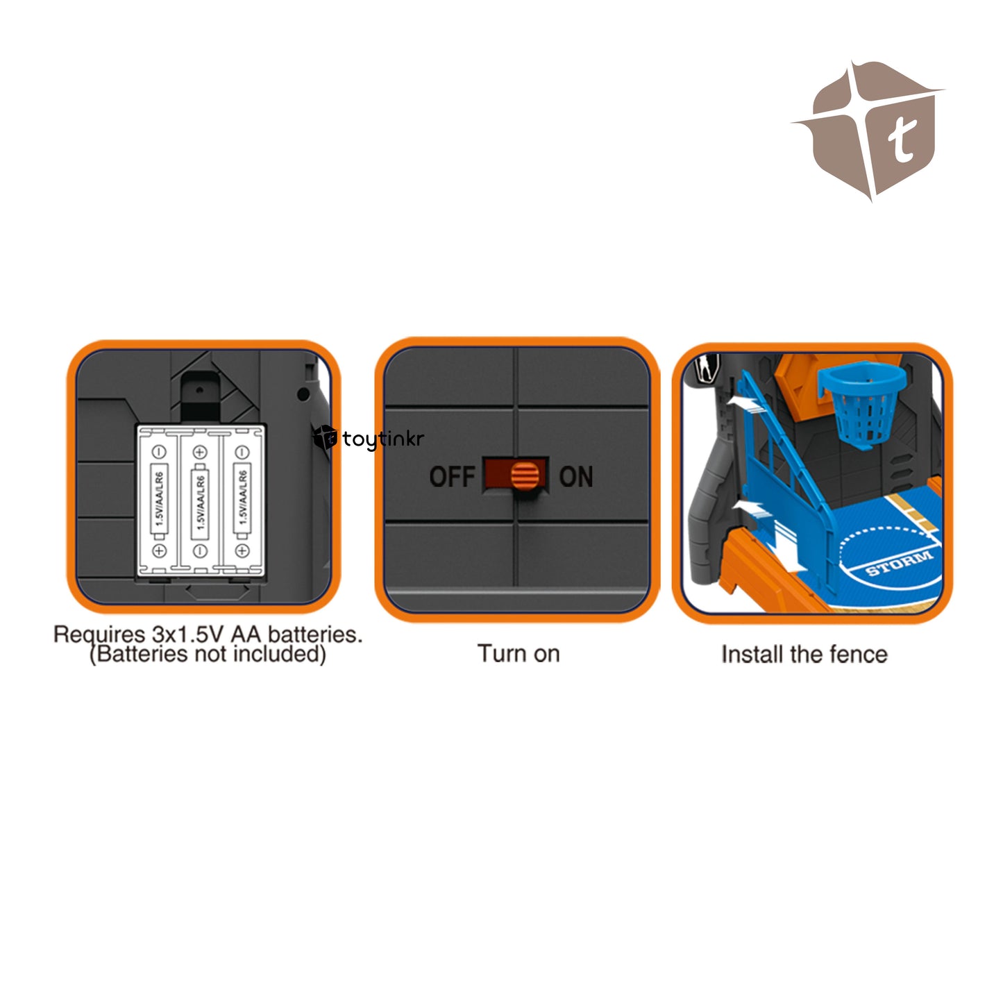 Basketball Mini Arcade Shooting Game by Toytinkr
