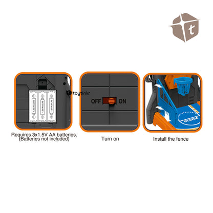 Basketball Mini Arcade Shooting Game by Toytinkr