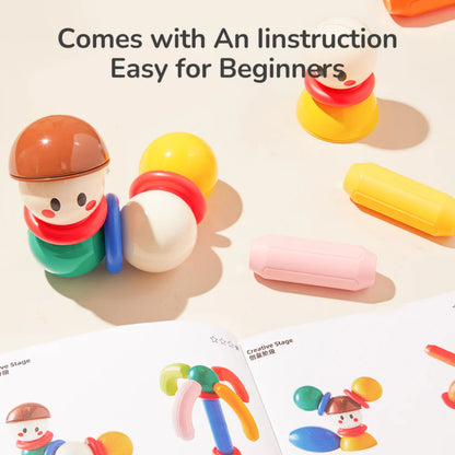 Mideer Plus Building Magnetic Sticks by Toytinkr