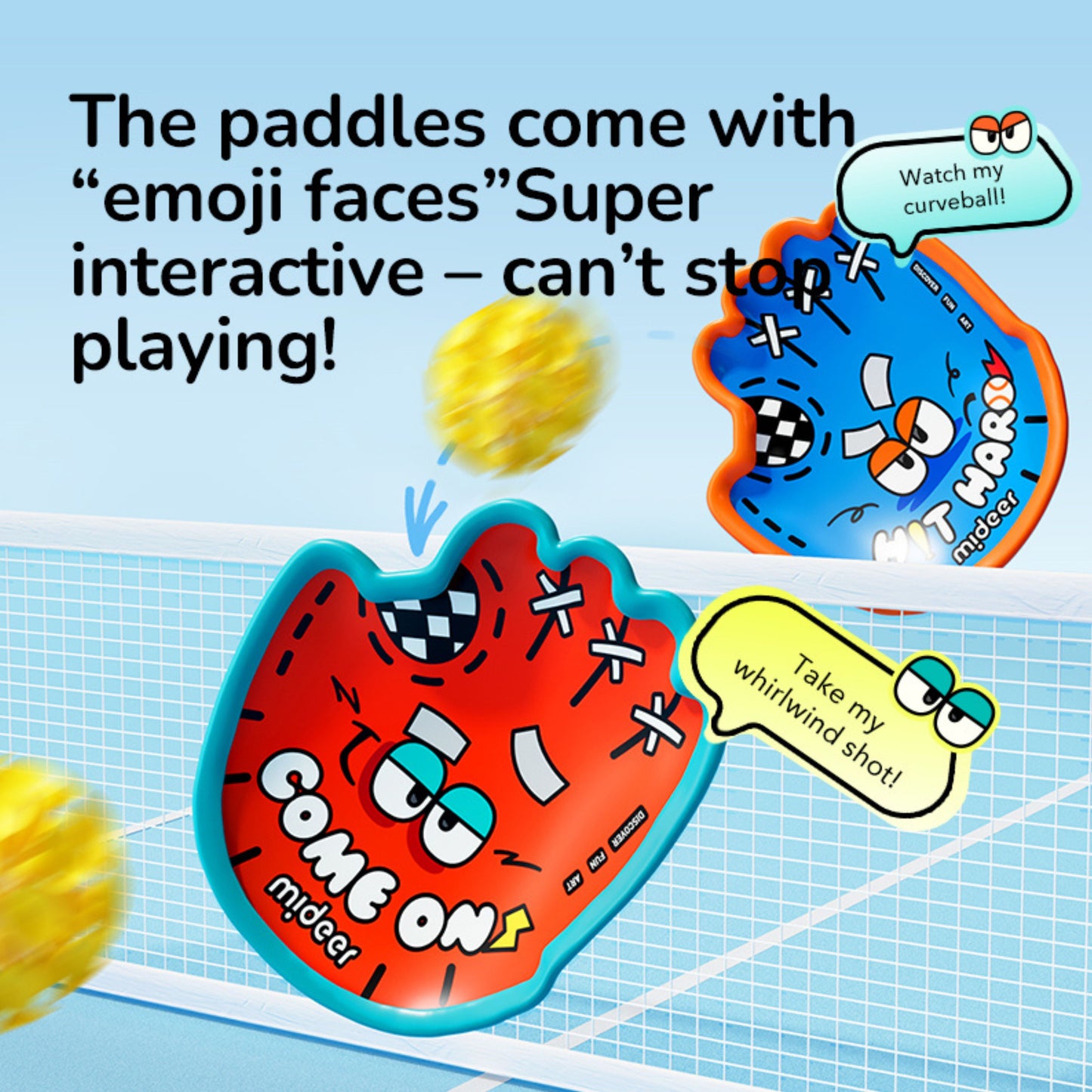 Mideer Suction Ball Catch Set by Toytinkr