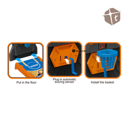 Basketball Mini Arcade Shooting Game by Toytinkr