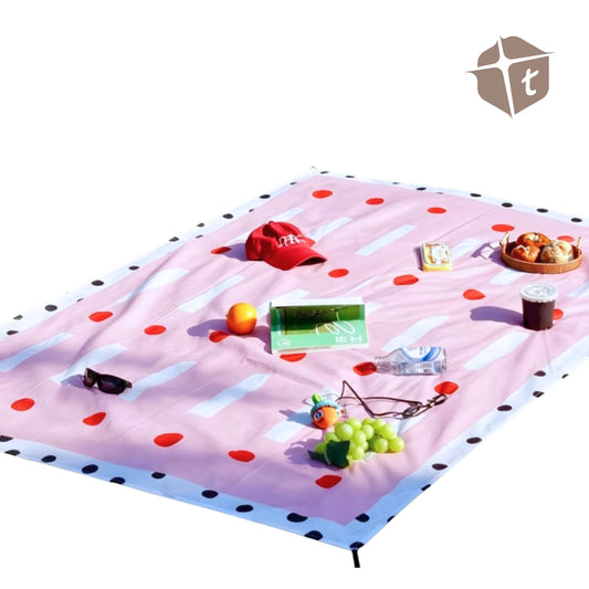 Hug Z Picnic Mat by Toytinkr