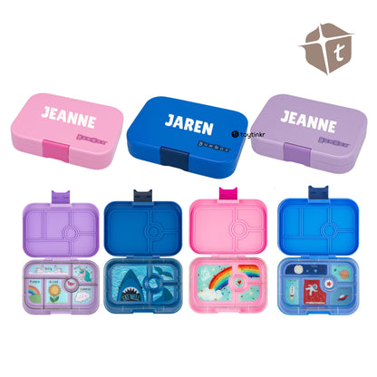 Personalized Yumbox by Toytinkr