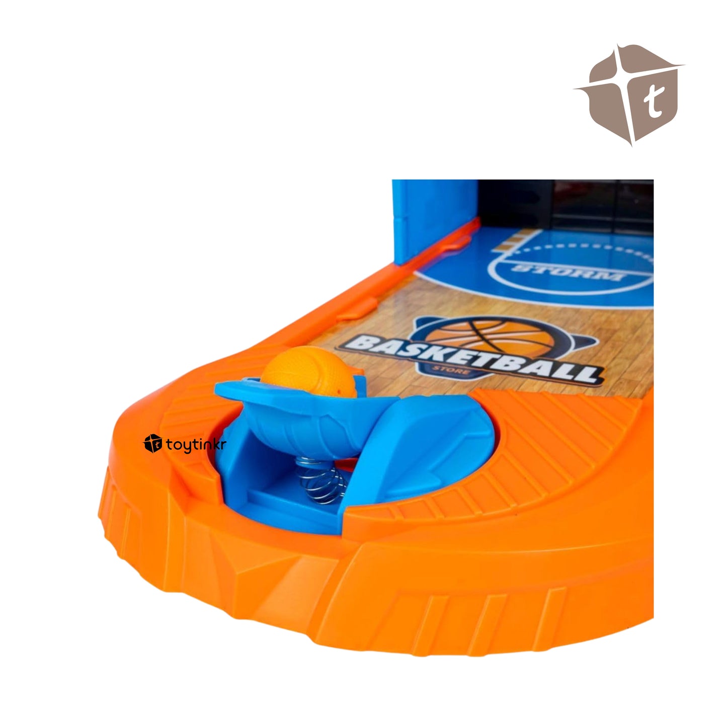 Basketball Mini Arcade Shooting Game by Toytinkr