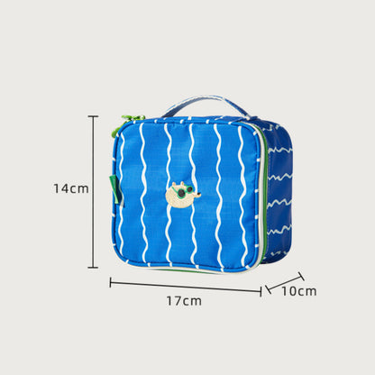 Hug Z Personalized Toiletry Cube Bags by Toytinkr