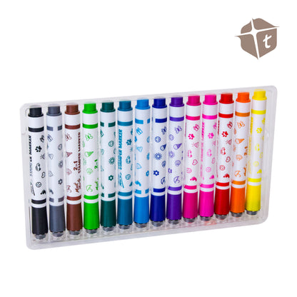 Mont Marte 2 in 1 Stamp Markers by Toytinkr