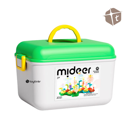 Mideer Rotating Garden Puzzle Blocks by Toytinkr