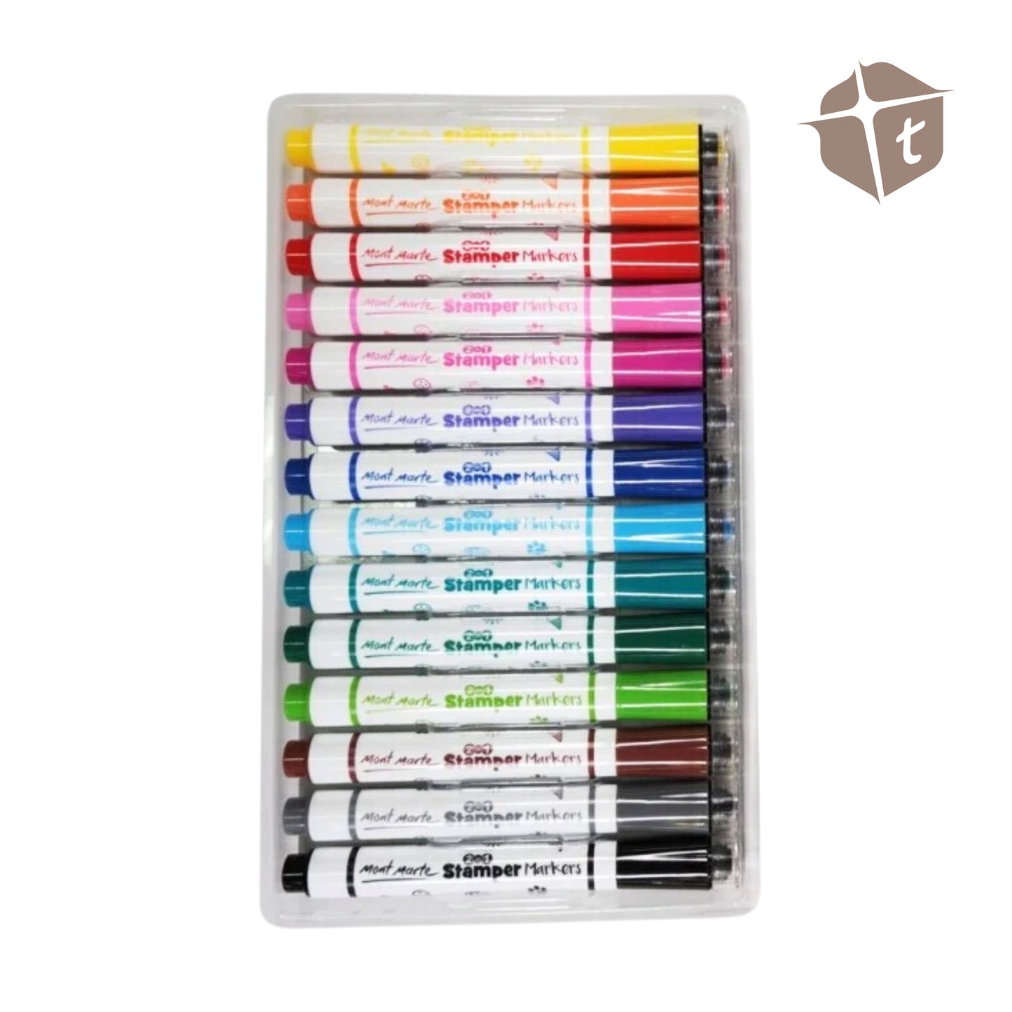 Mont Marte 2 in 1 Stamp Markers by Toytinkr