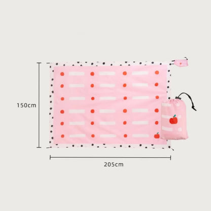 Hug Z Picnic Mat by Toytinkr