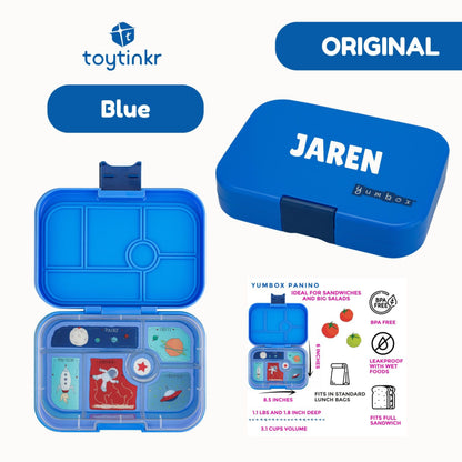 Personalized Yumbox by Toytinkr
