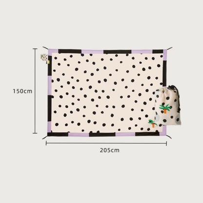 Hug Z Picnic Mat by Toytinkr