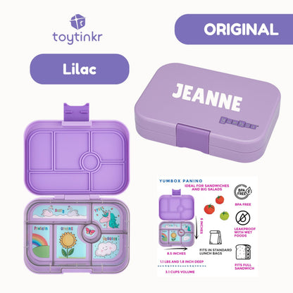 Personalized Yumbox by Toytinkr