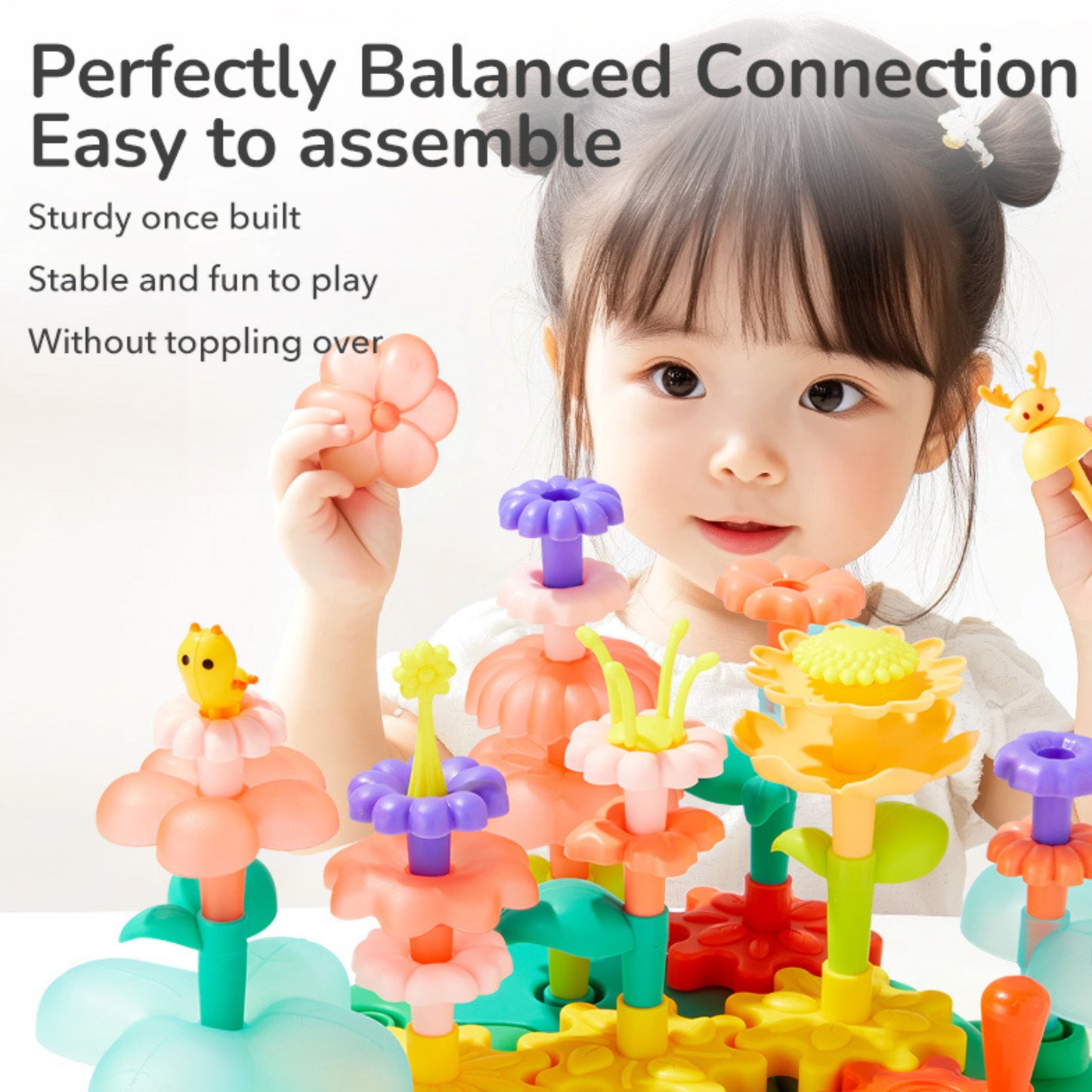 Mideer Rotating Garden Puzzle Blocks by Toytinkr