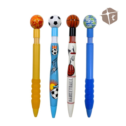Fidget Ball Ballpoint Pens by Toytinkr
