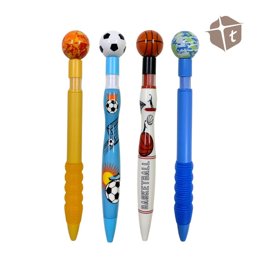 Fidget Ball Ballpoint Pens by Toytinkr
