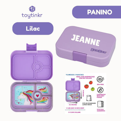 Personalized Yumbox by Toytinkr