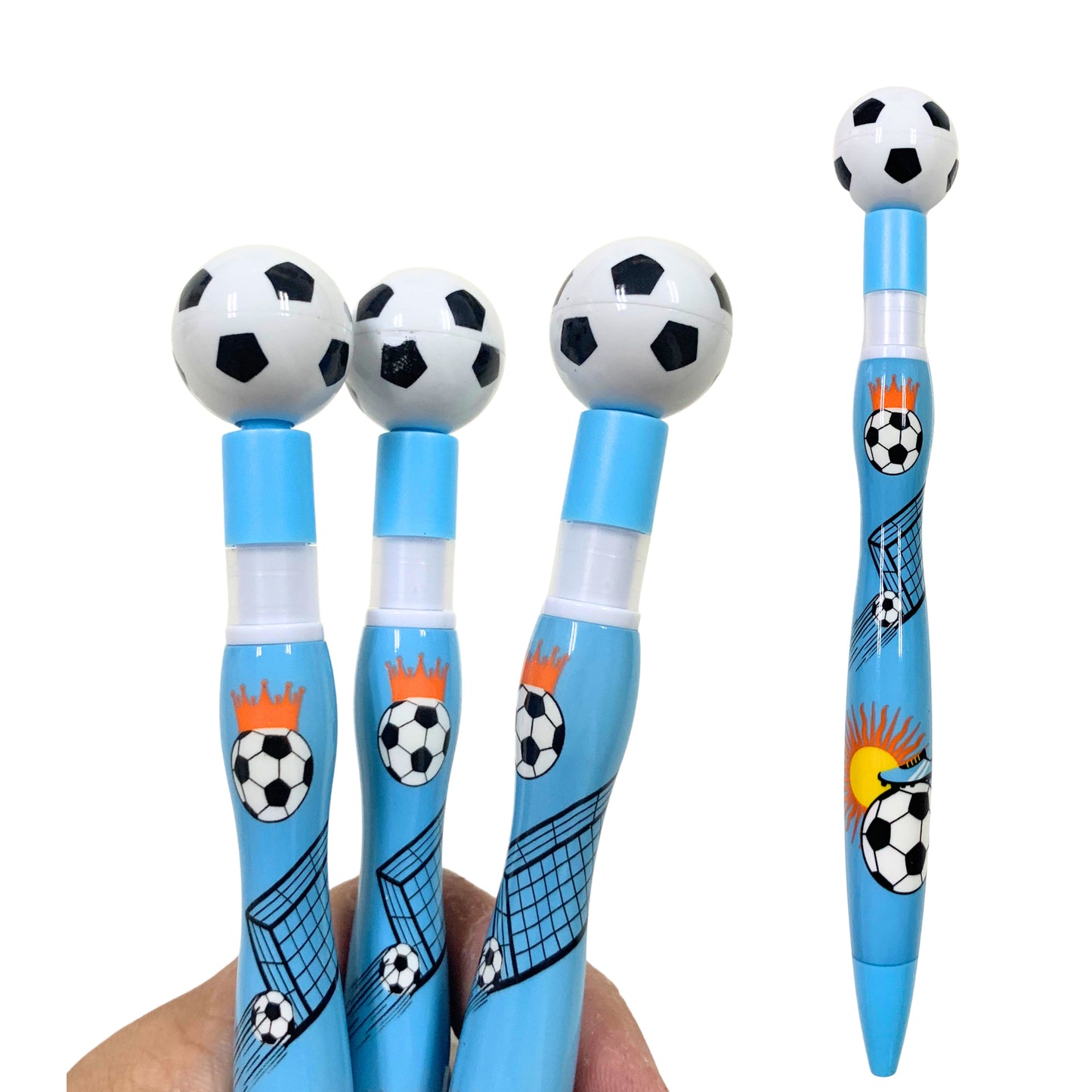 Fidget Ball Ballpoint Pens by Toytinkr