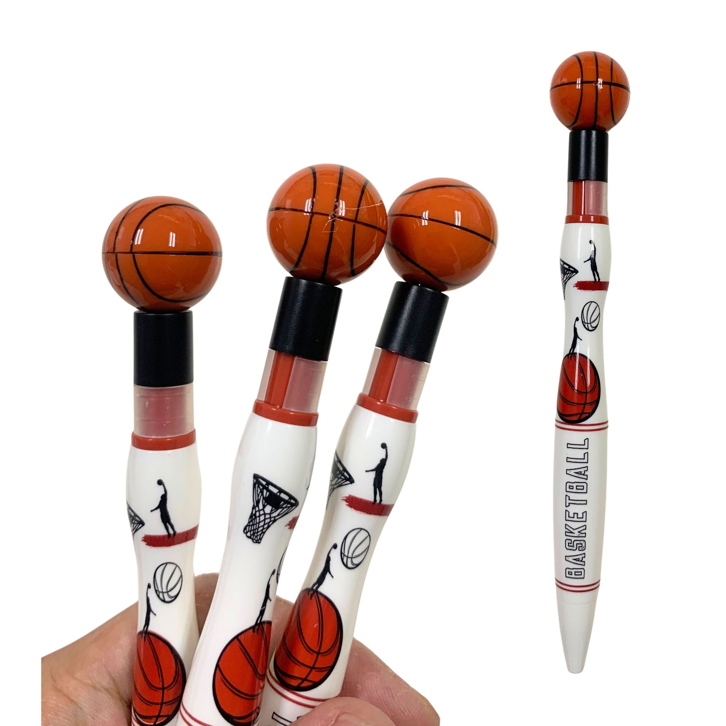 Fidget Ball Ballpoint Pens by Toytinkr