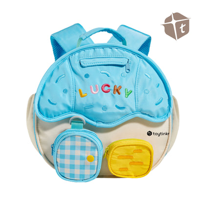 Jar Melo Lucky Outdoor Backpack - Blue by Toytinkr