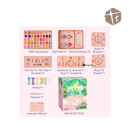 Mideer Lacing Beads DIY Kit - Fantastic Jewelry by Toytinkr