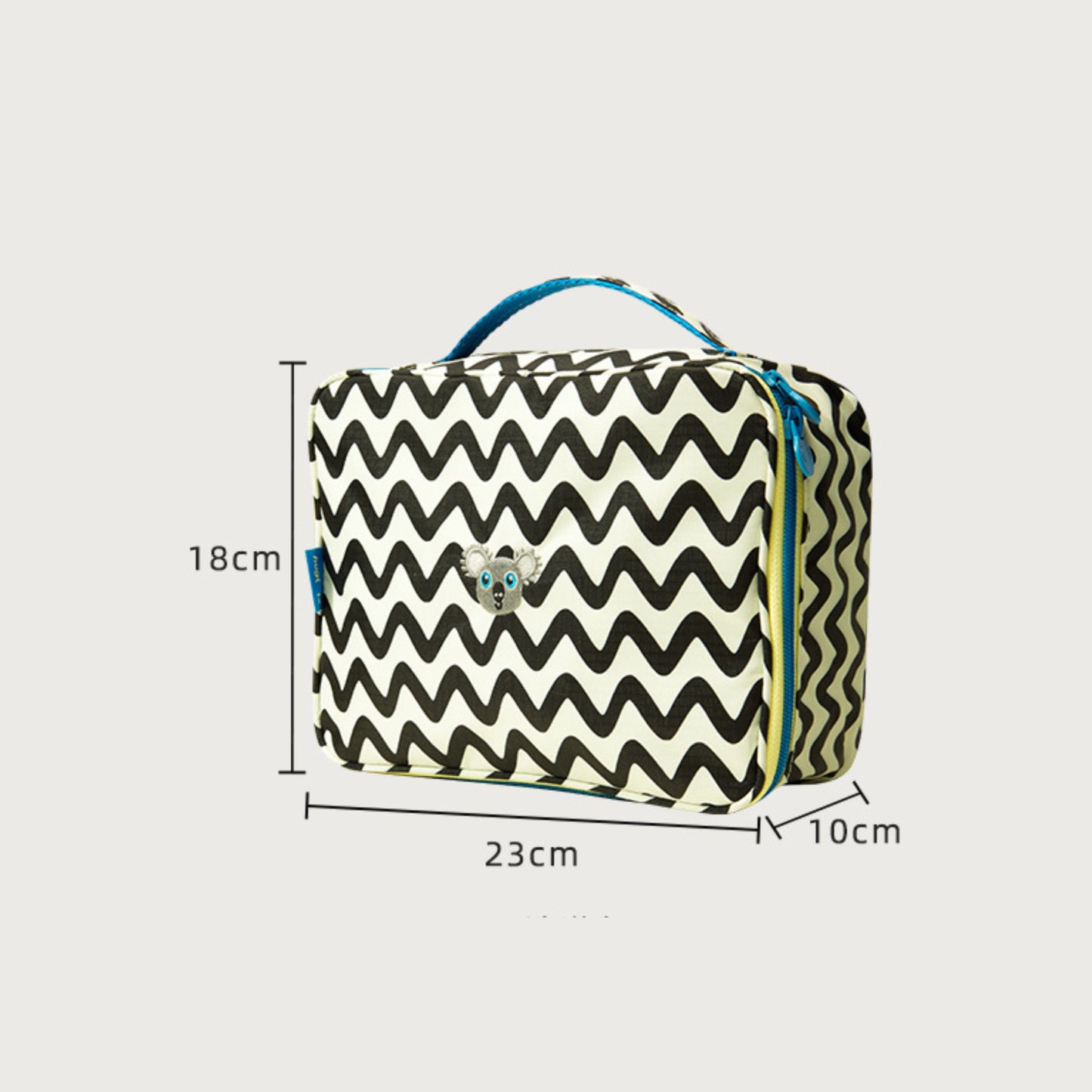Hug Z Personalized Toiletry Cube Bags by Toytinkr