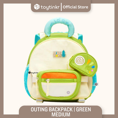 Mideer Outing Backpack by Toytinkr