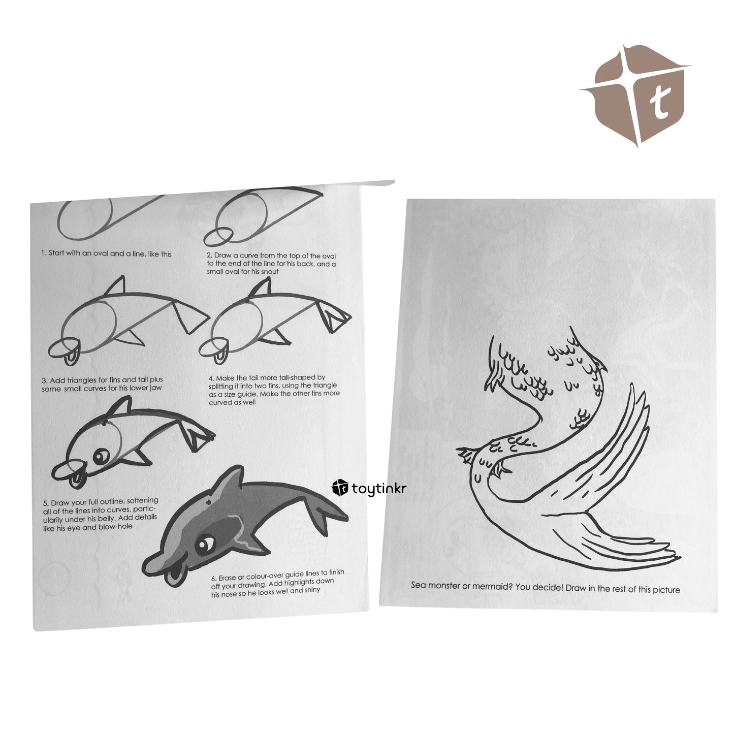 Mont Marte Play and Colour Pad A4 by Toytinkr