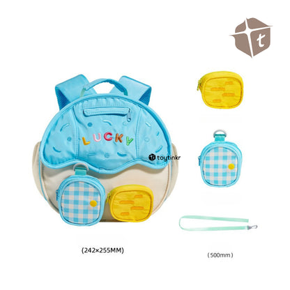 Jar Melo Lucky Outdoor Backpack - Blue by Toytinkr