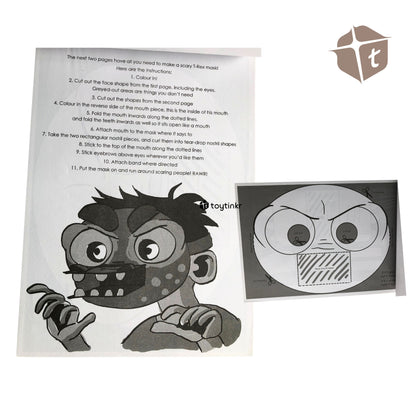 Mont Marte Play and Colour Pad A4 by Toytinkr