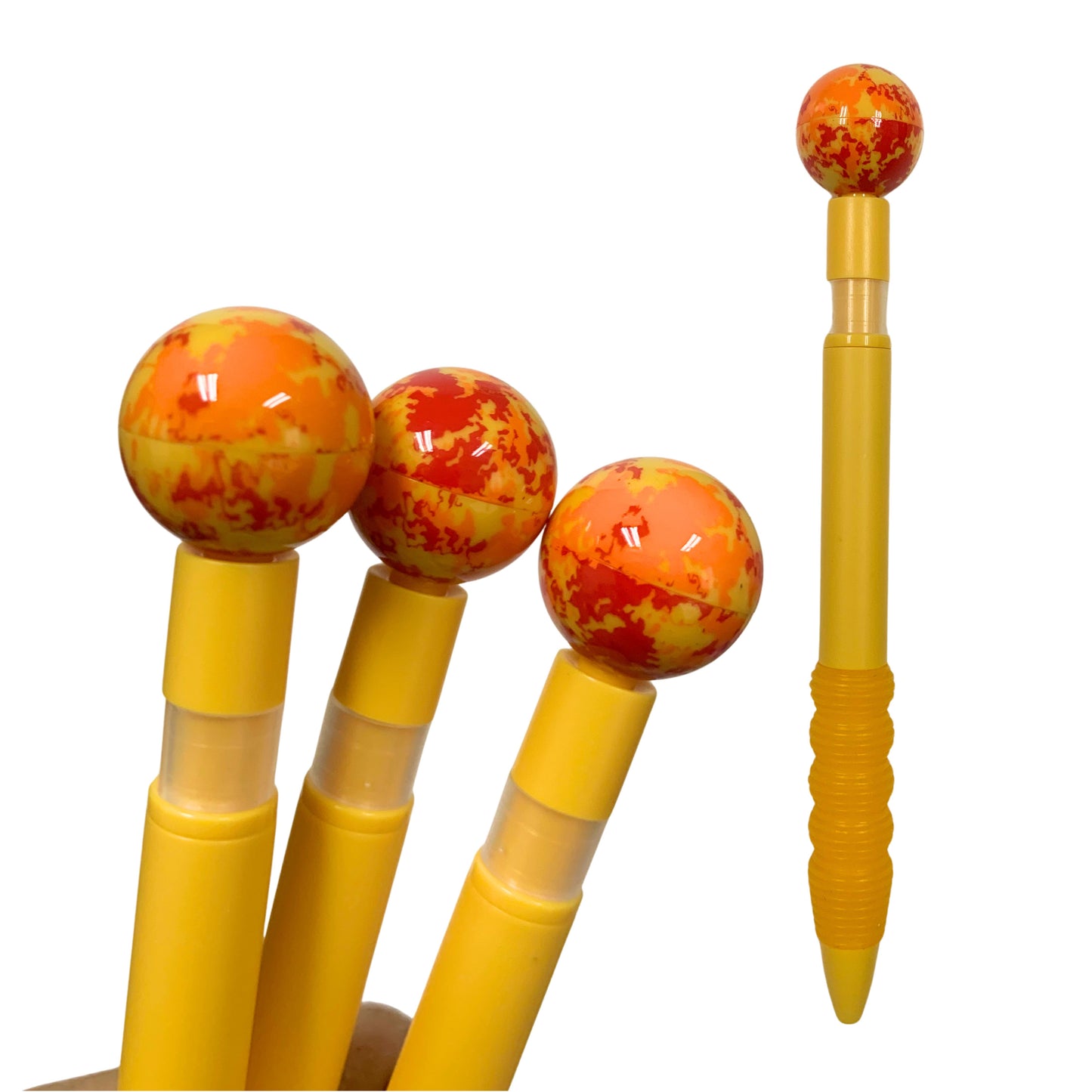Fidget Ball Ballpoint Pens by Toytinkr
