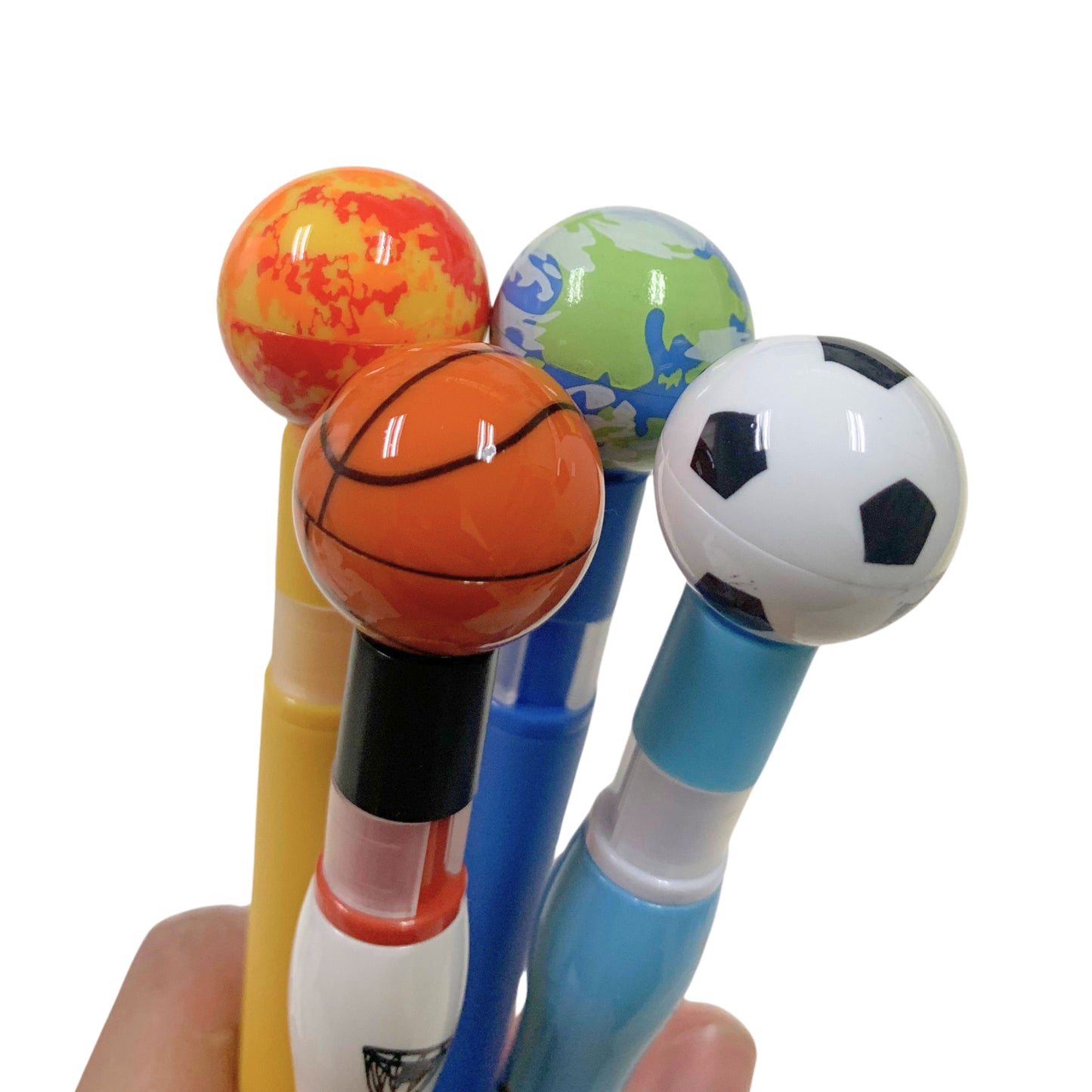 Fidget Ball Ballpoint Pens by Toytinkr