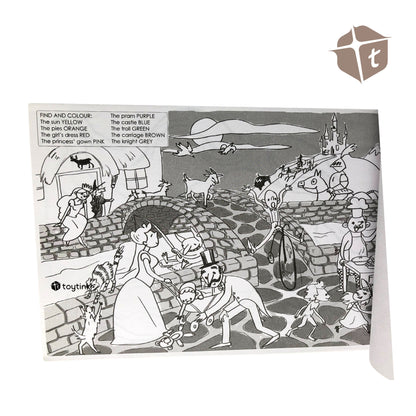 Mont Marte Play and Colour Pad A4 by Toytinkr