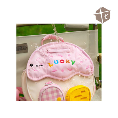 Jar Melo Lucky Outdoor Backpack - Blue by Toytinkr