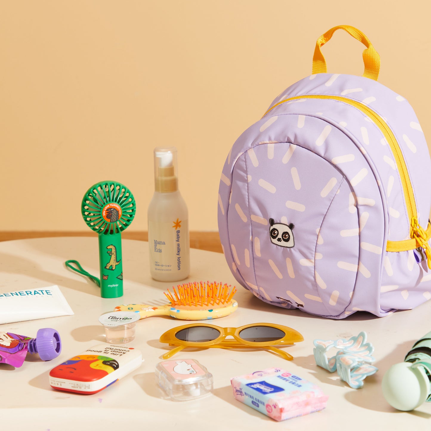 Hug Z Lightweight Backpack by Toytinkr