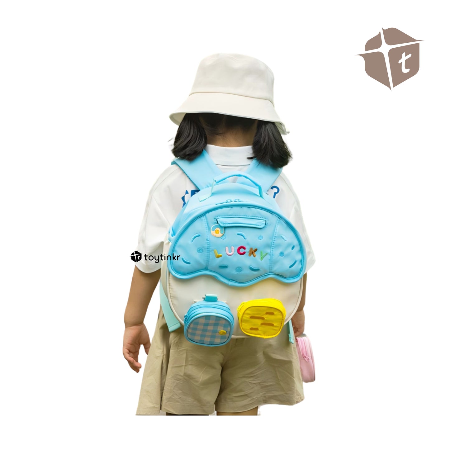 Jar Melo Lucky Outdoor Backpack - Blue by Toytinkr