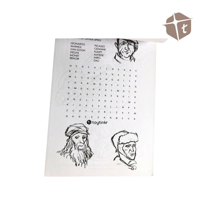 Mont Marte Play and Colour Pad A4 by Toytinkr