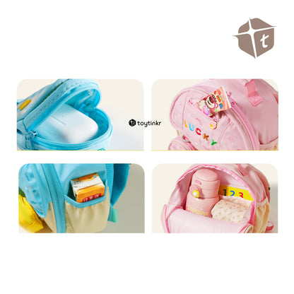 Jar Melo Lucky Outdoor Backpack - Blue by Toytinkr