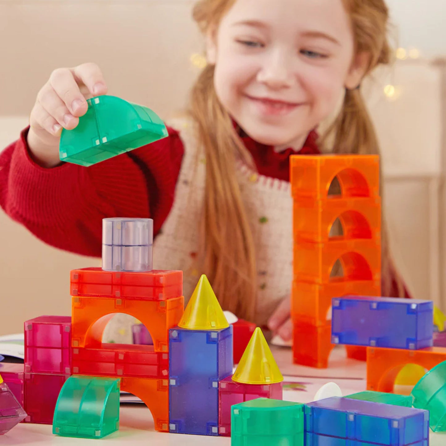 Mideer Creative Magnetic Building Blocks - 20pc by Toytinkr