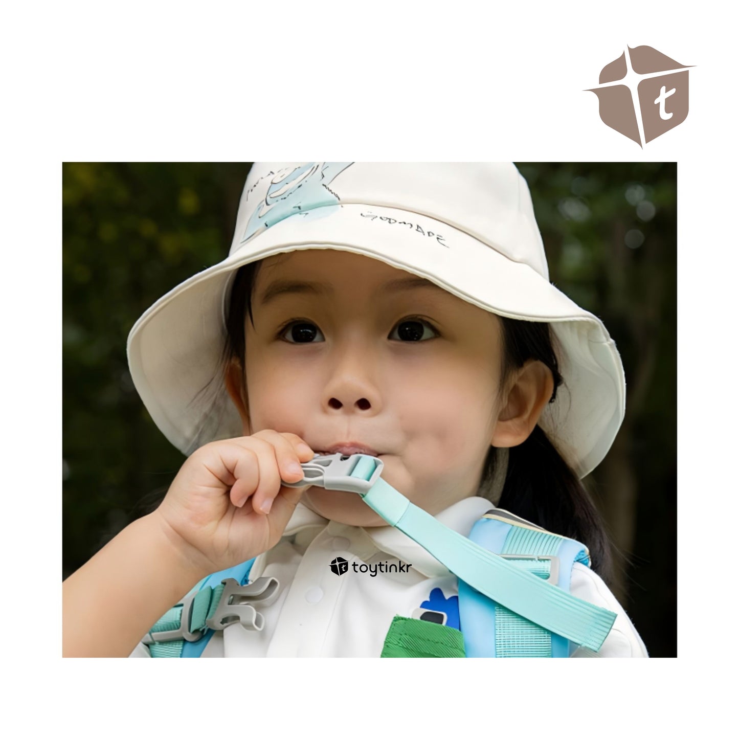 Jar Melo Lucky Outdoor Backpack - Blue by Toytinkr