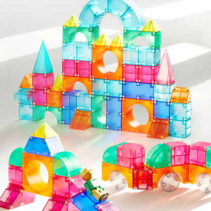 Mideer Creative Magnetic Building Blocks - 20pc by Toytinkr