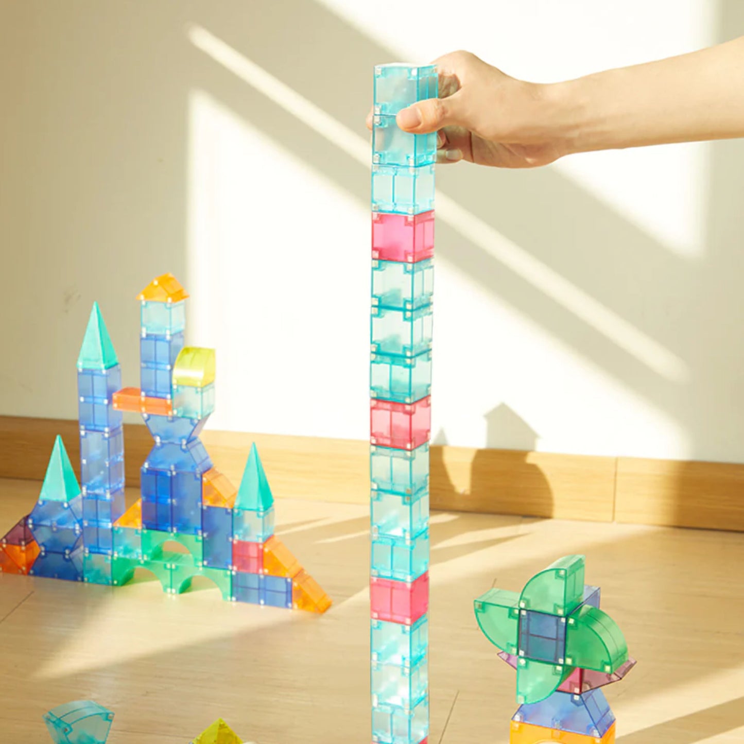 Mideer Creative Magnetic Building Blocks - 20pc by Toytinkr