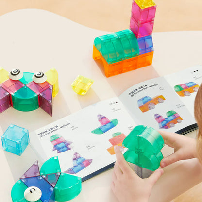 Mideer Creative Magnetic Building Blocks - 20pc by Toytinkr