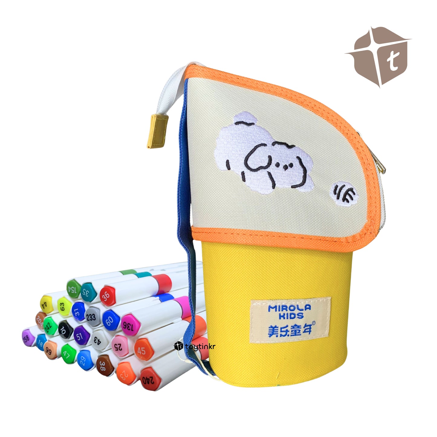 Jar Melo Brightly Acrylic Markers - 36 Colors by Toytinkr