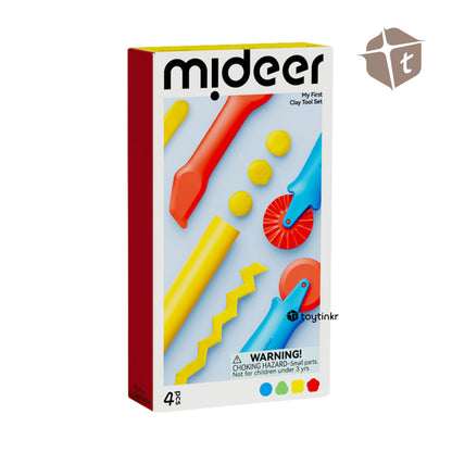 Mideer My First Clay Tool Set by Toytinkr