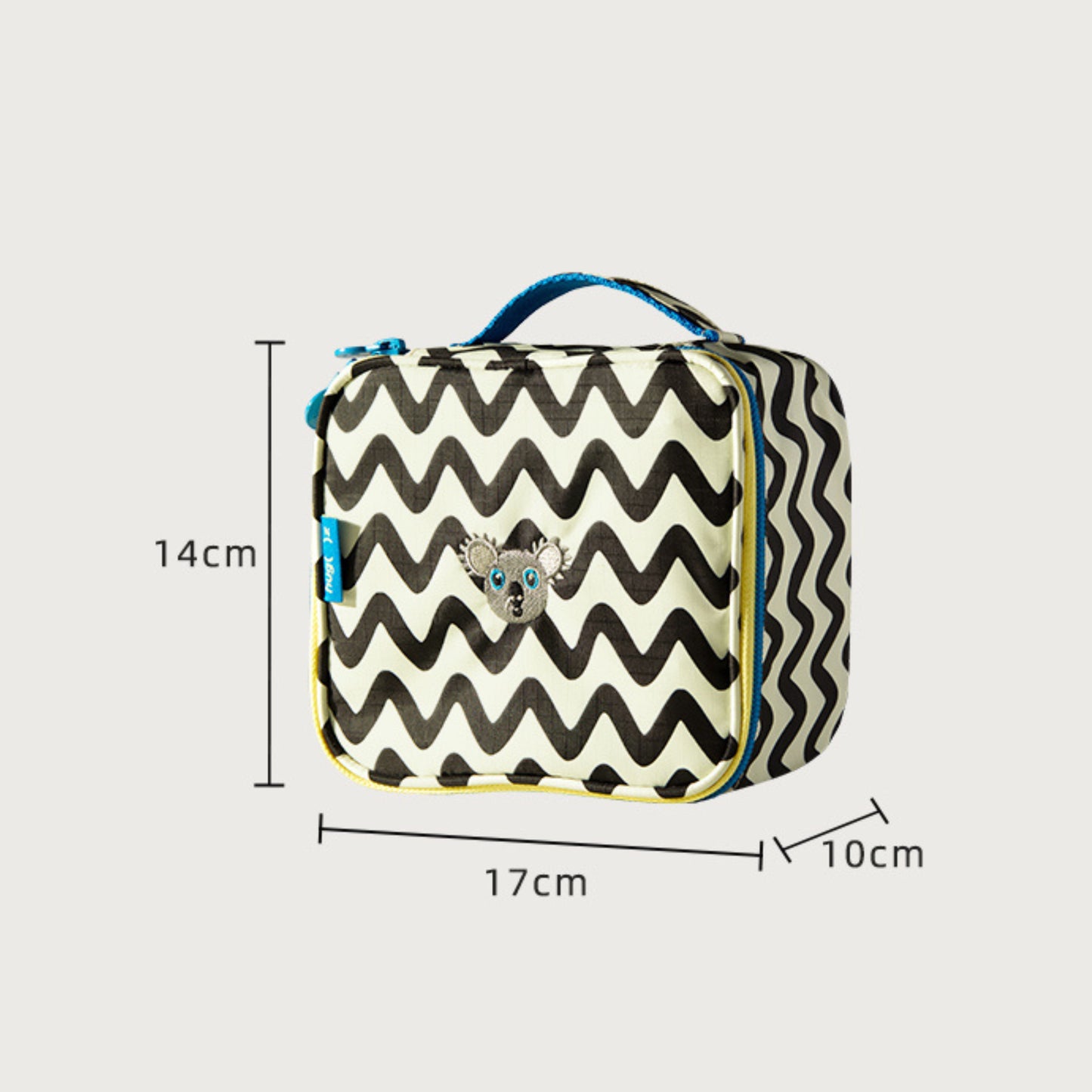 Hug Z Personalized Toiletry Cube Bags by Toytinkr