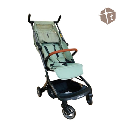 Lecoco Foldable Strollers - Green by Toytinkr