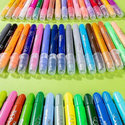 Mont Marte Twistable Colour Crayons - 12 Colors by Toytinkr